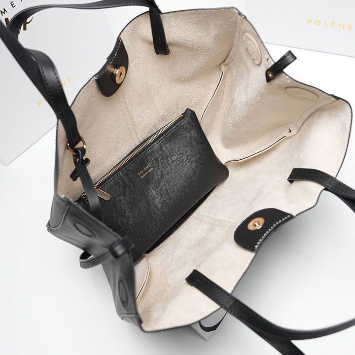 Сумка "Pol*ne*" Эко кожа ЛЮКС (46/32/23см)