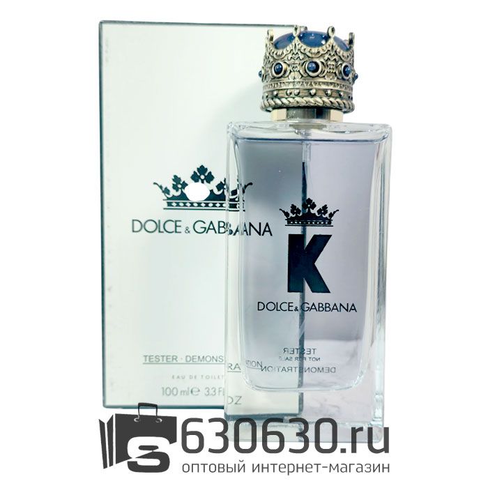 ТЕСТЕР Dolce & Gabbana "K BY Eau de Toilette" (ОАЭ) 100 ml