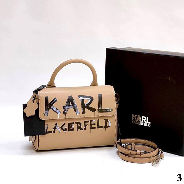 Сумка "K*rl Lag*rfeld" Натуральная кожа (23/17см)