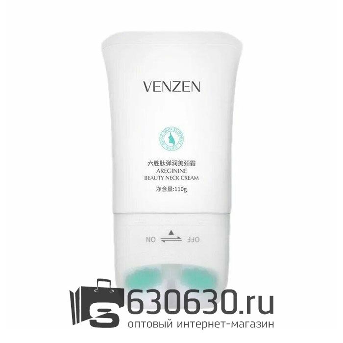 Массажная cыворотка для шеи с шестью пептидами VEZE "Areginine Beauty Neck Cream" 110g