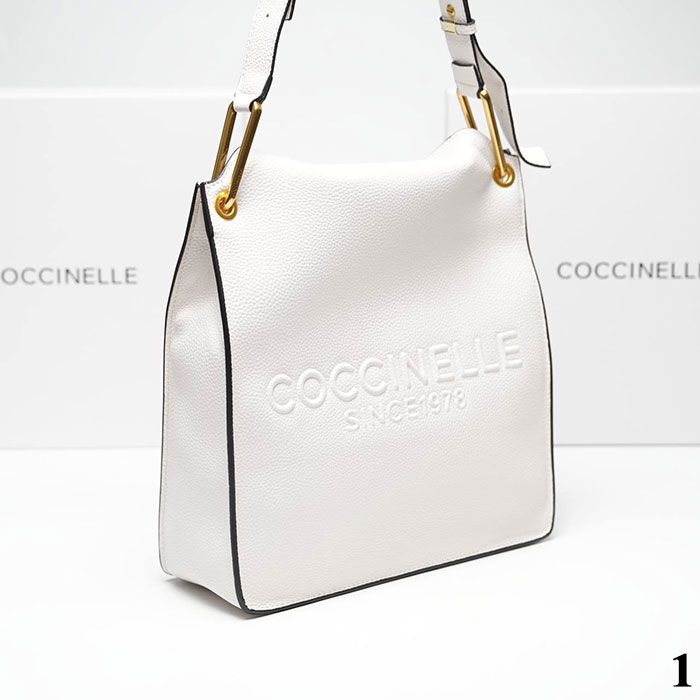 Сумка "Coc*inel*e" Эко кожа ЛЮКС (28/28см)