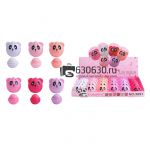 Блеск-бальзам для губ "Панда" (в ассортименте) 1шт.