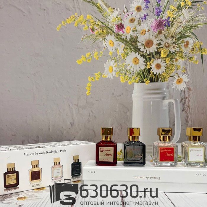 Парфюмерный набор Maison Francis Kurkdjian 4*30 ml