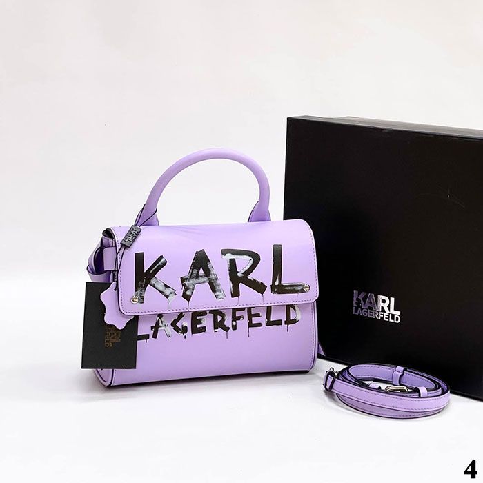 Сумка "K*rl Lag*rfeld" Натуральная кожа (23/17см)