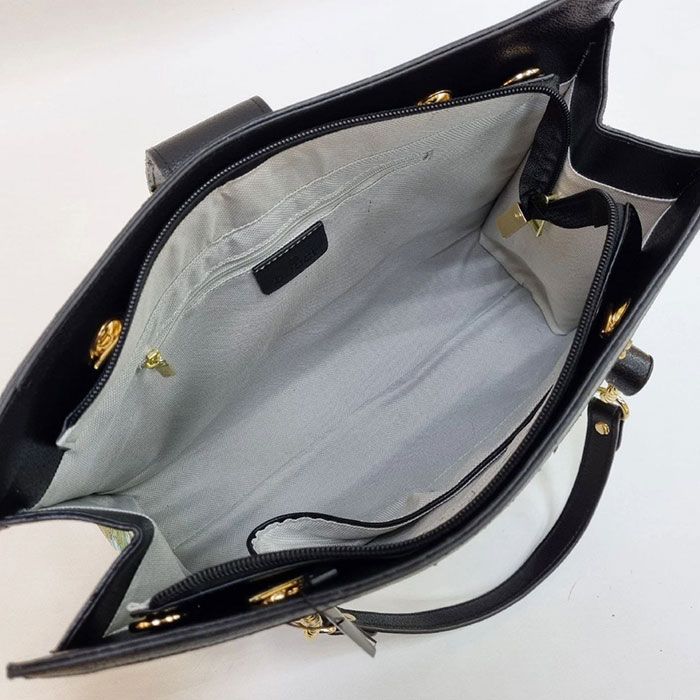 Сумка "Gucci" ЭКО кожа (34/25 см)