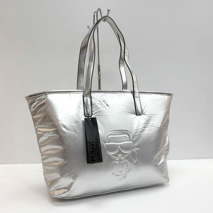 Сумка "K*rl Lag*rfeld Нейлон+плащевка ( 35см/28см)