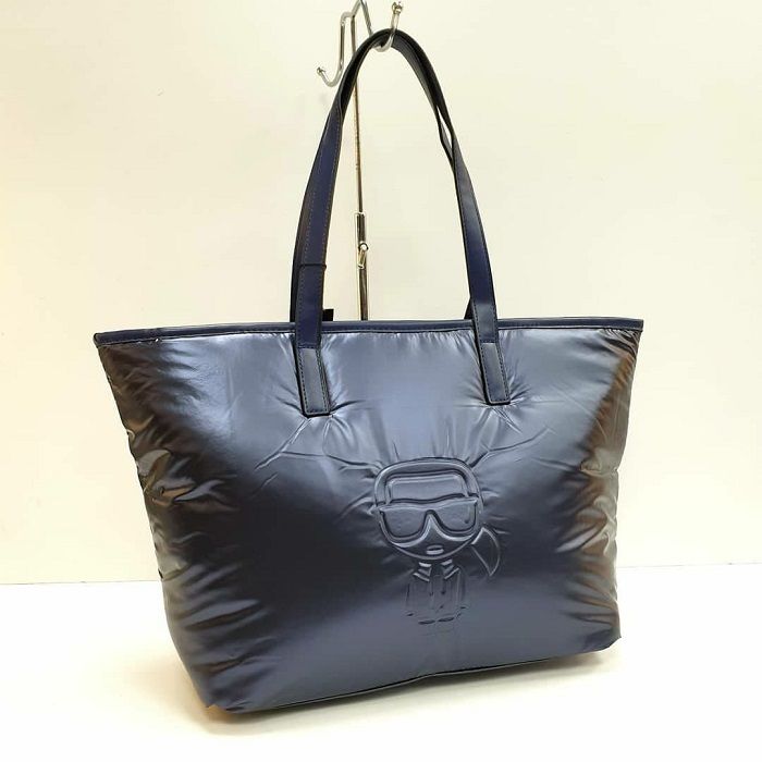 Сумка "K*rl Lag*rfeld Нейлон+плащевка ( 35см/28см)