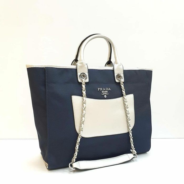 Сумка "PR*DA" Плащевка (33/30/14 см)