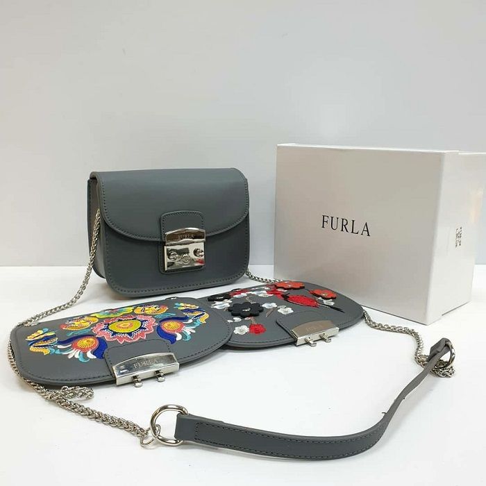 Сумка FU*LA Эко-кожа (18/14см)