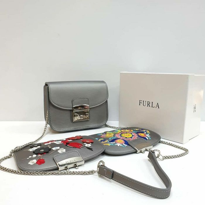 Сумка FU*LA Эко-кожа (18/14см)