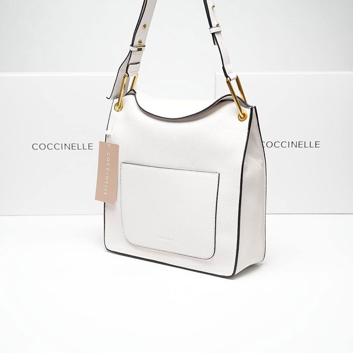 Сумка "Coc*inel*e" Эко кожа ЛЮКС (28/28см)