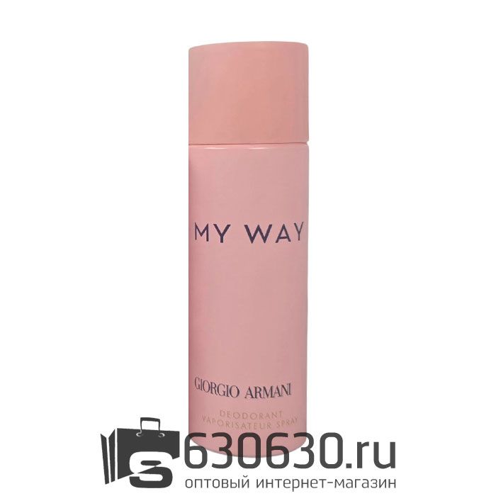 Парфюмированный Дезодорант "My Way" 200 ml