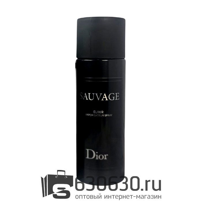 Парфюмированный Дезодорант Christian Dior "Sauvage Elixir" 200 ml