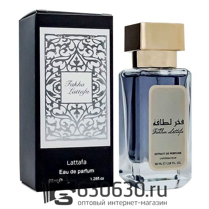 Мини-парфюм Lattafa "Fakhar Black Homme" 38 ml NEW