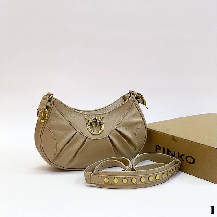 Сумка "Pi*ko" Натуральная Кожа ЛЮКС, с чипом NFC (27/16см)