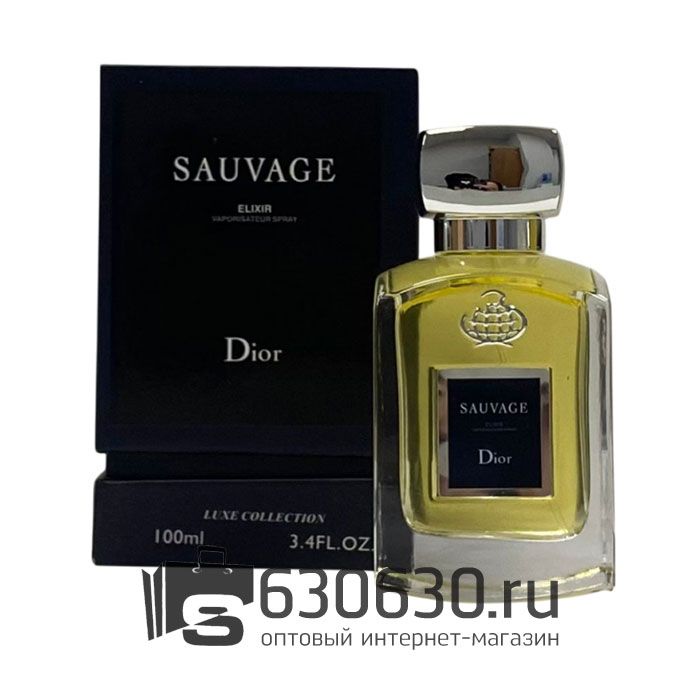 Christian Dior "Sauvage Elixir" 100 ml LUX Collection