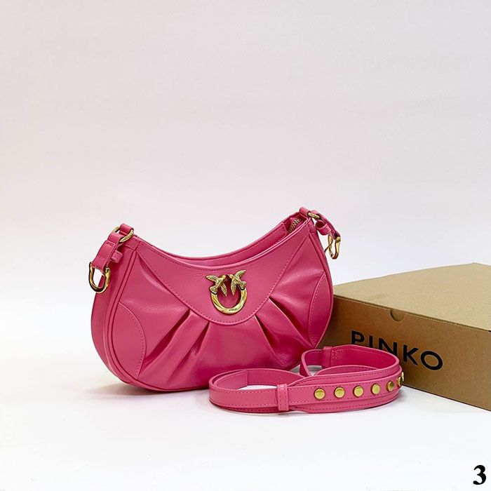 Сумка "Pi*ko" Натуральная Кожа ЛЮКС, с чипом NFC (27/16см)