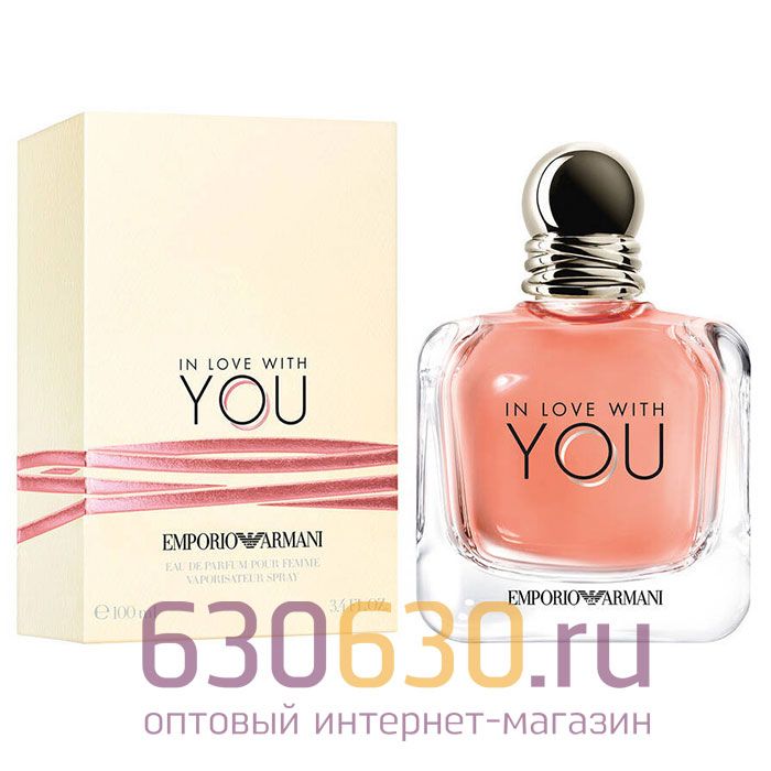A-Plus Emporio Armani "In Love With YOU Pour Femme" EDP 100 ml