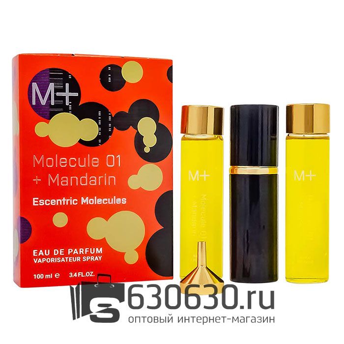 Escentric Molecules "Molecule 01 + Mandarin" 3 в 1