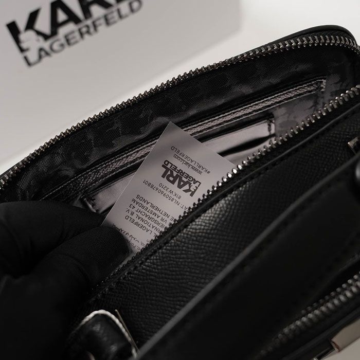 Сумка "K*rl Lag*rfeld" Эко кожа ЛЮКС (20/13см)