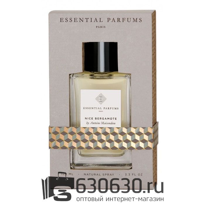 Евро Essential Parfums "Nice Bergamote" EDP 100 ml оптом
