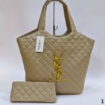 Сумка "Y*es Sa*nt La*rent" Эко кожа (49/36см)