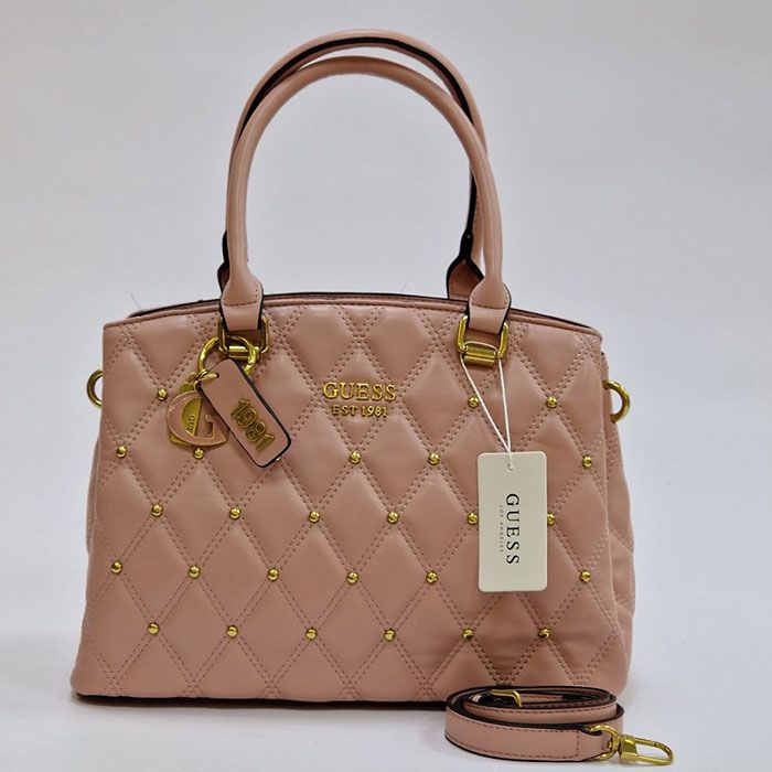 Сумка "Gue*s" Эко кожа (30/20см)