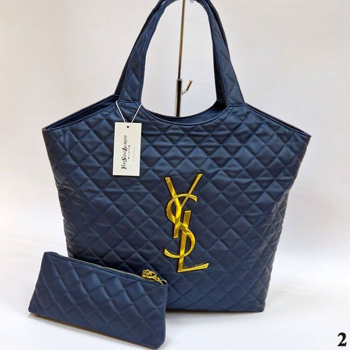 Сумка "Y*es Sa*nt La*rent" Эко кожа (49/36см)