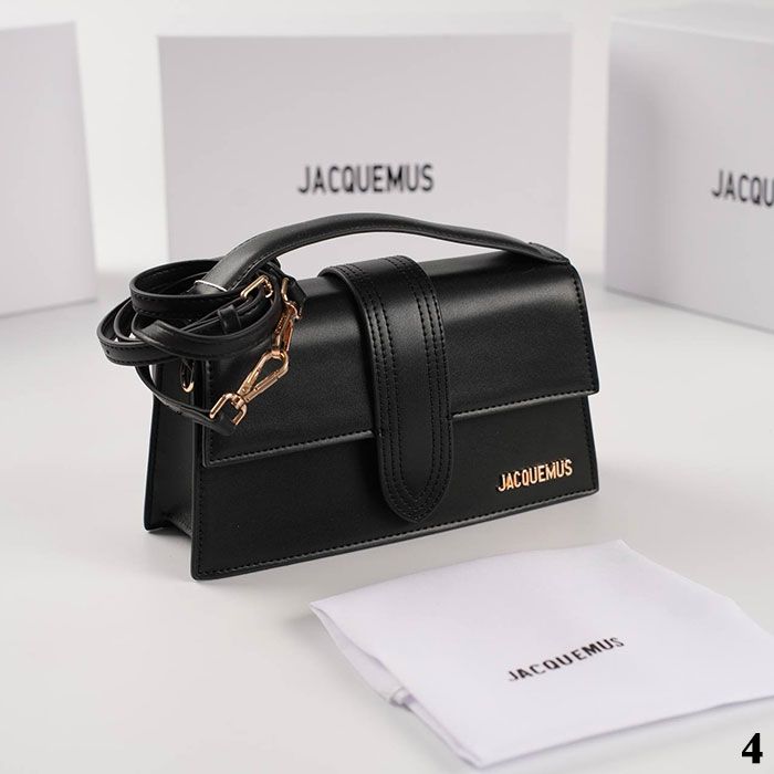 Сумка "J*cquem*s" ﻿﻿Эко кожа (24/12см)