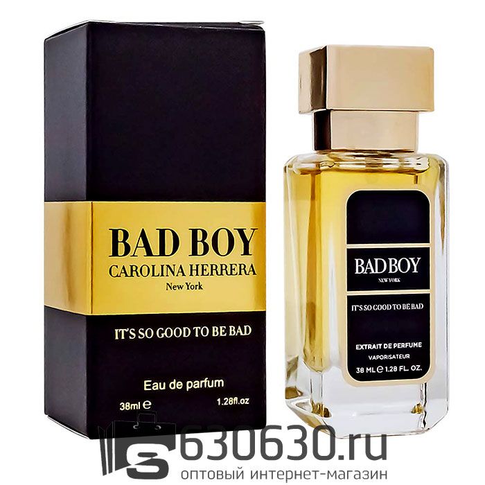 Мини-парфюм Carolina Herrera "Bad Boy" 38 ml NEW