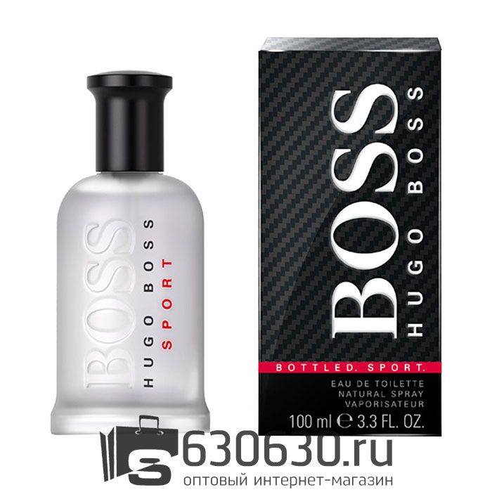 Евро Hugo "Boss Bottled Sport" EDT 100 ml оптом