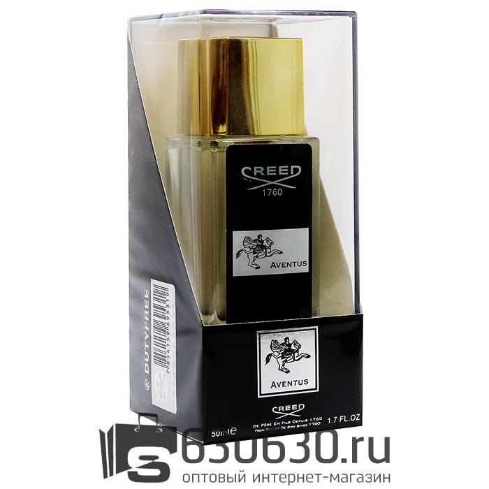Мини-парфюм Creed "Aventus" 50 ml (прозрачная упаковка)