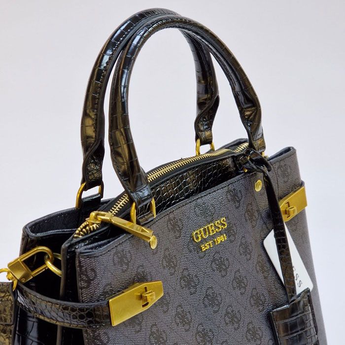 Сумка "Gue*s" Эко кожа (34/23см)