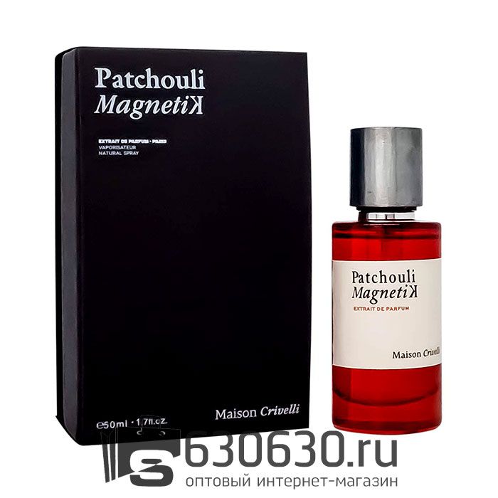 Евро Maison Crivelli "Patchouli Magnetik" EDP 50 ml