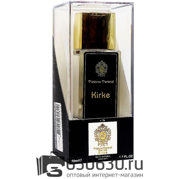 Мини-парфюм Tiziana Terenzi "Kirke" 50 ml (прозрачная упаковка)