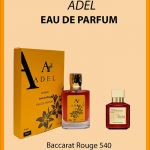 Adel "Bacoarat" (Maison Francis Kurkdjian "Baccarat Rouge 540 Extrait) EDP 55 ml