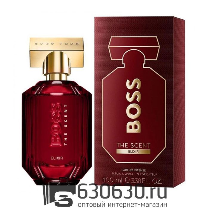 Евро Hugo Boss "The Scent Elixir For Her Parfum Intense" 100 ml