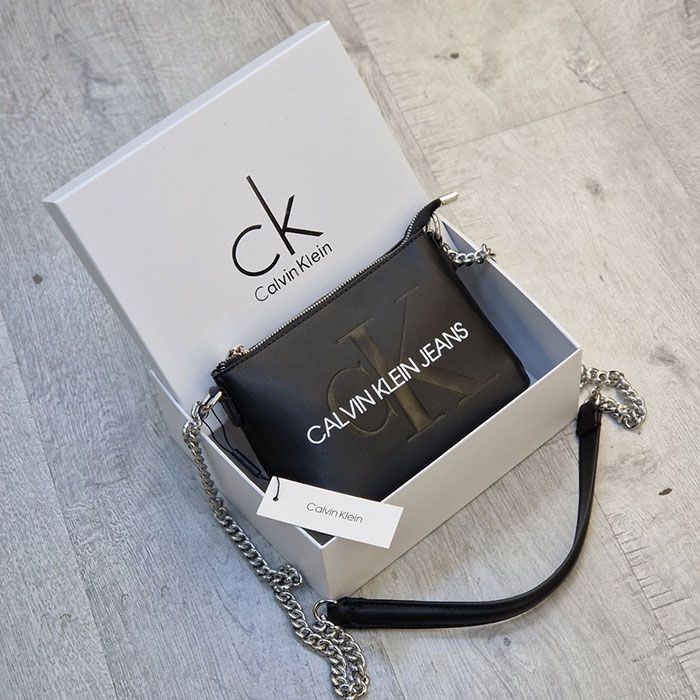 Сумка "C*lvin Kl*in" Эко кожа (20/15см)