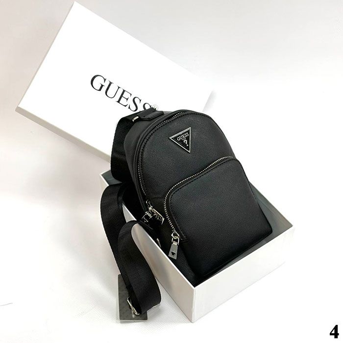 Сумка мужская "Gues*" Эко кожа ЛЮКС (23/14см)