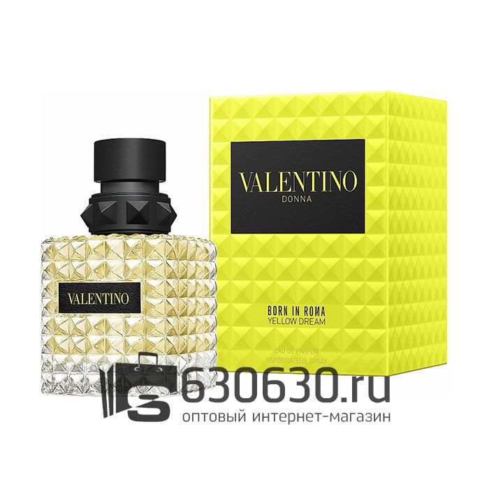 Евро Valentino "Donna Born In Roma Yellow Dream" EDP 100 ml оптом