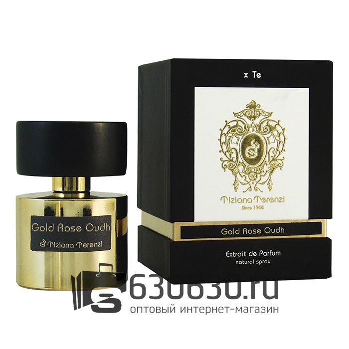 Евро Tiziana Terenzi "Gold Rose Oudh" 100 ml оптом