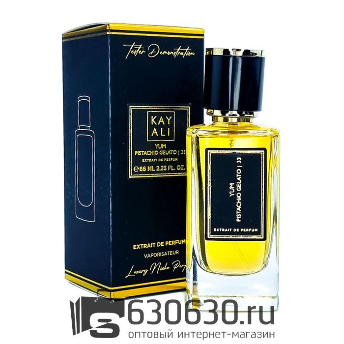 Мини парфюм Kayali Fragrances "Yum Pistachio Gelato | 33" 66 ml