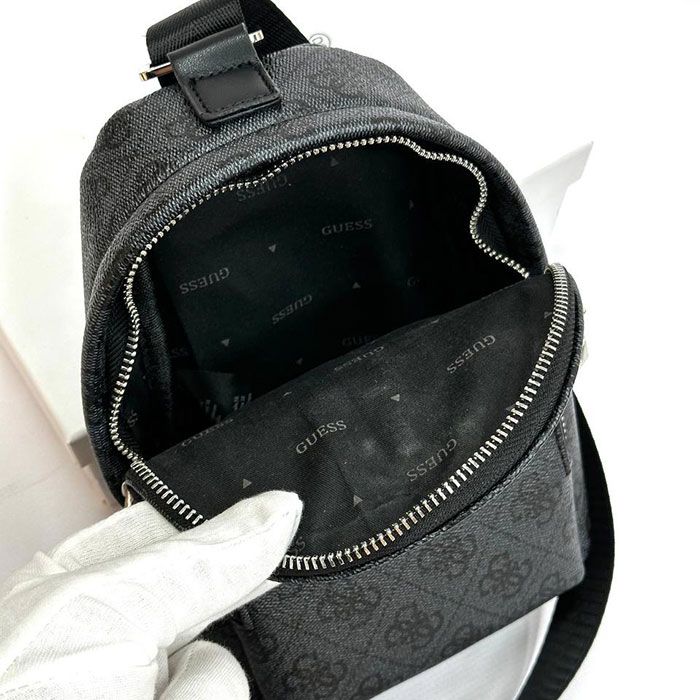 Сумка мужская "Gues*" Эко кожа ЛЮКС (23/14см)