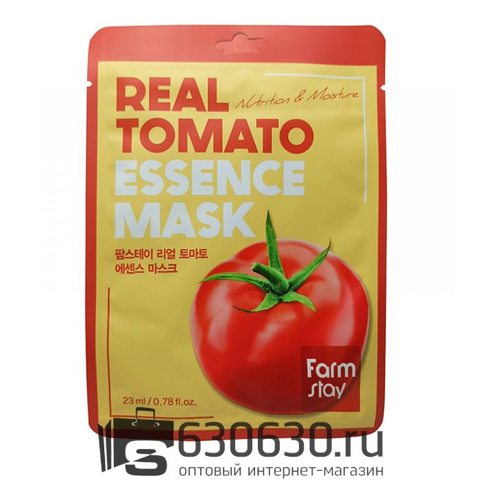 Маска с экстрактом томата Farmstay "Real Tomato" 1шт.