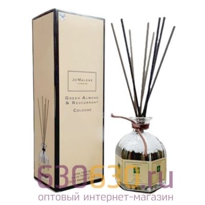 Аромадиффузор с палочками для дома "Green Almond & Redcurrant" 100 ml