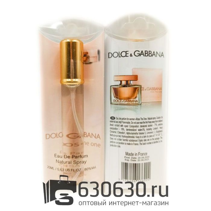 Dolce & Gabbana "Rose The One" 20 ml