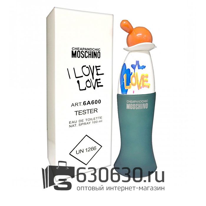 ТЕСТЕР Moschino "Cheap & Chic I Love Love" EDT 100 ml оптом