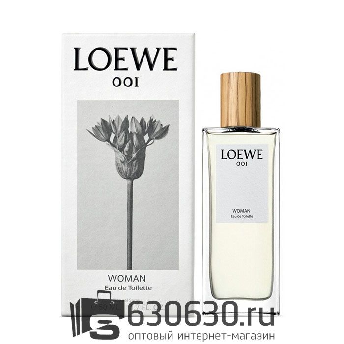 Евро Loewe " 001 Woman" EDT 100 ml оптом