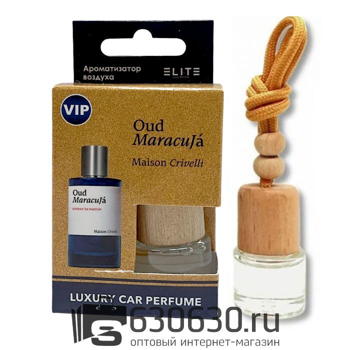 Автомобильная парфюмерия Maison Crivelli "Oud Maracujá" LUXURY CAR PERFUME 8 ml