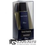 Мини-парфюм Christian Dior "Sauvage" 50 ml (прозрачная упаковка)